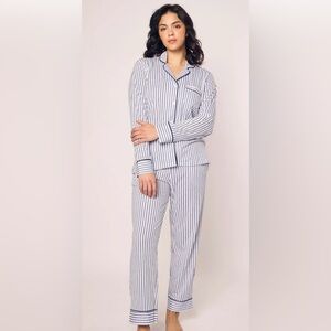 PETITE PLUME••100% Pima Pajama Set•Small